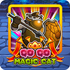 Go Go Magic Cat