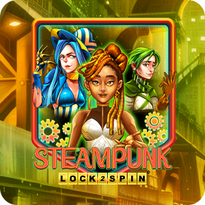 Steampunk Lock 2 Spin