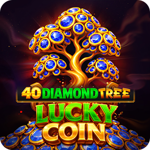 40 Diamond Tree Lucky Coin