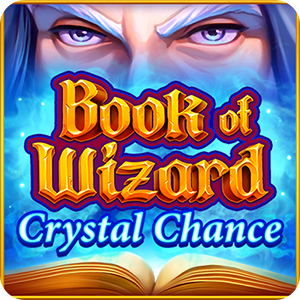 Naslovna slika za igru Book of Wizard: Crystal Chance