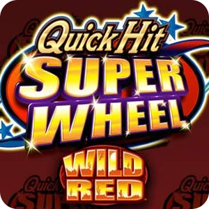 Quick Hit Super Wheel Wild Red