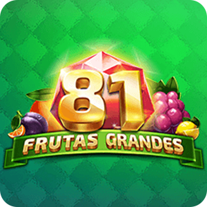 81 Frutas Grandes
