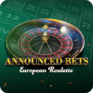 European Roulette Announced Bets