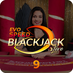 Naslovna slika za igru Evo Speed Blackjack 9