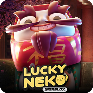 Lucky Neko GigaBlox