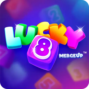Lucky 8 Merge Up